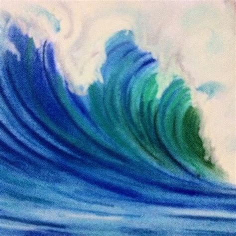 Pastel Wave By Stevo Surf Art Waves Art