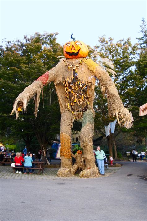 Giant Scarecrow Photograph By Sally Weigand Pixels