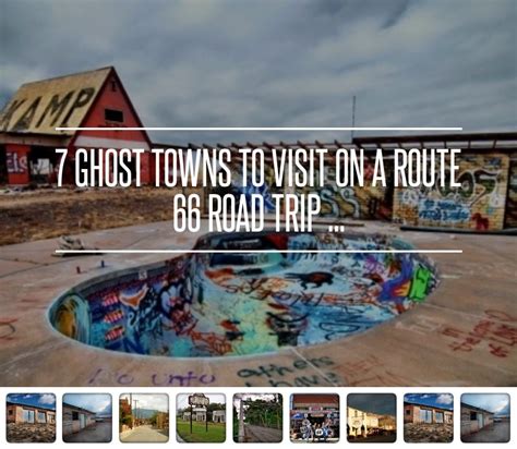 7 Ghost Towns To Visit On A Route 66 Road Trip Travel Road Trip
