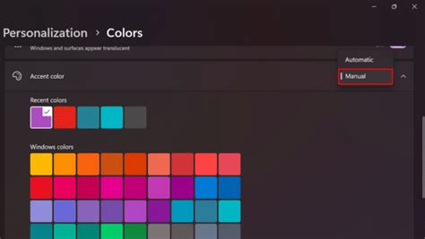 How To Change Windows 11s Start Menu And Taskbar Color