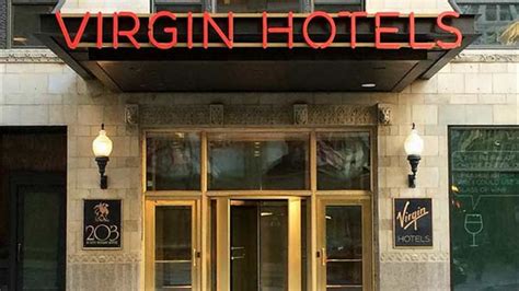 Virgin Opens 1st Hotel In World In Chicago Loop Abc7 Chicago