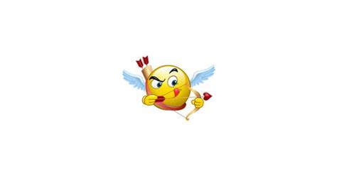 Facebook Cupid Smiley Symbols Emoticons