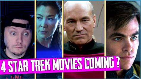 4 New Star Trek Movies Coming Youtube