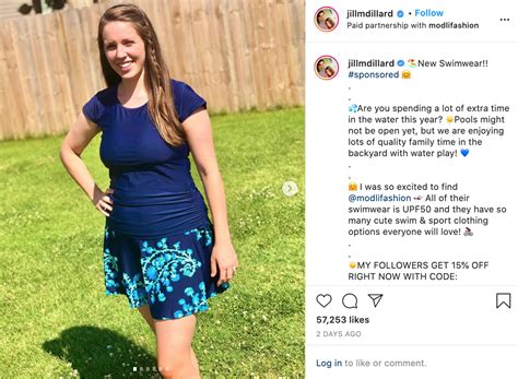 Jill Duggar Wears Pants From Rebel Cousin Amys Risque Clothing Store