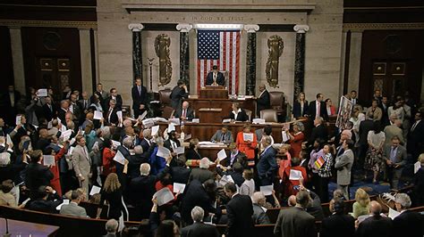 rebellious democrats disrupt house stage protest over guns