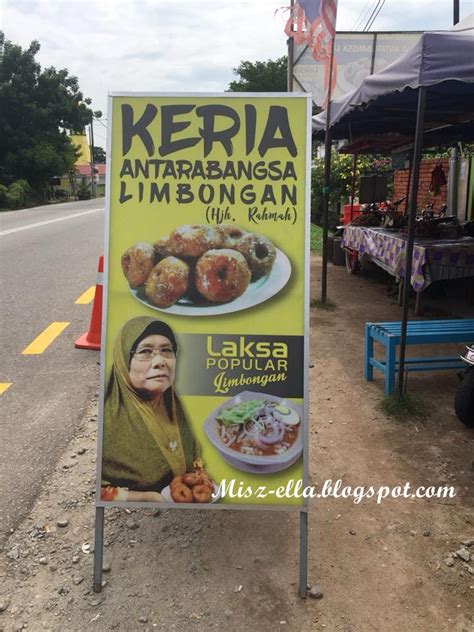 What's different about kuih keria antarabangsa is that they use palm sugar syrup (gula melaka) to make the glaze. Kuih Keria Antarabangsa Limbongan (Hjh. Rahmah), Melaka ...