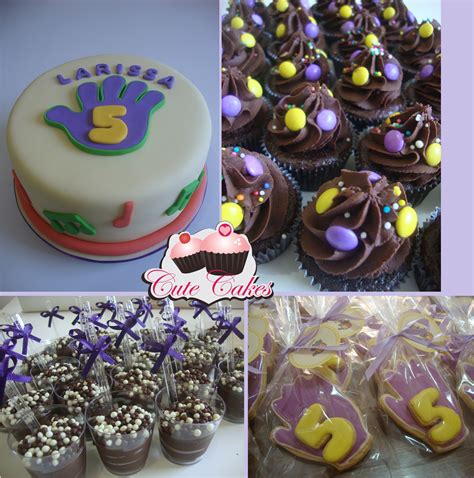Aniversário De 5 Anos Hi 5 Cute Cakes Confeitaria Artística