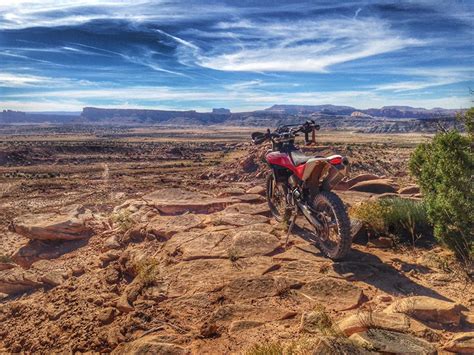Start with a lightweight track or trail bike for easier control. 10 Best OHV Dirt Bike Trails in the U.S. for Off-Road Riding
