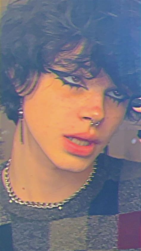 Pin By Rubylynn🧿 On Sam Outfit Inspo In 2021 Alt Makeup Male Makeup