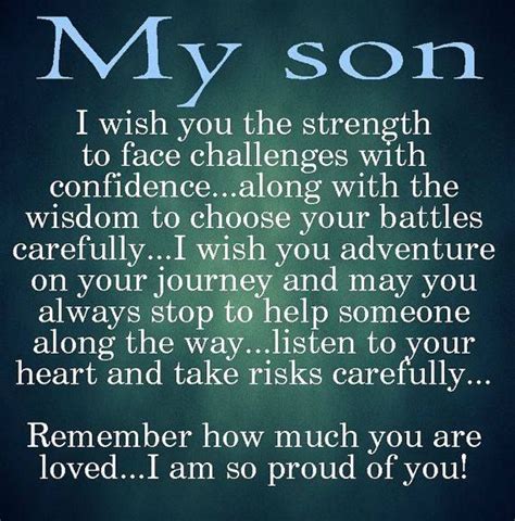 Short Quote For Son I Love To Visit And Give Support By Subscribing