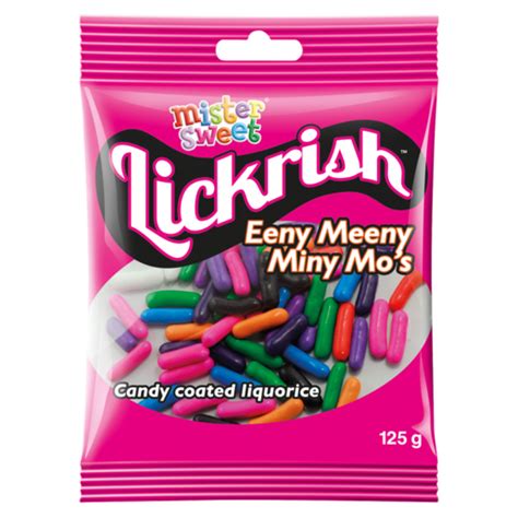 Mister Sweet Eeny Meeny Gums Pack 125g Soft Sweets Chocolates And Sweets Food Cupboard