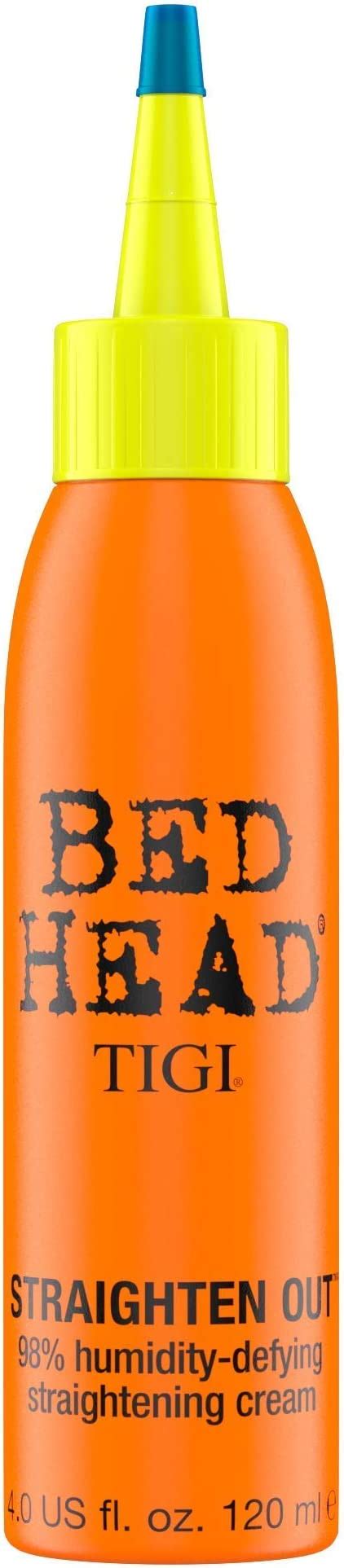 Bed Head By Tigi Straighten Out Straightening Cream For Frizzy Hair 120