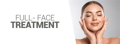 What Is A Full Face Treatment M1 Med Beauty Uk