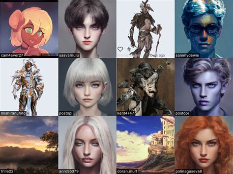 Artbreeder Using Ai Created Character And Background Content In Your