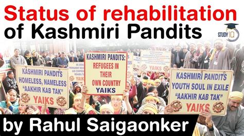 kashmiri pandits exodus explained kashmiri pandits have lost faith in the government upsc