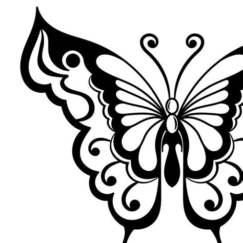 Mandala butterfly svg zentangle, Mandala butterfly svg file for cricut