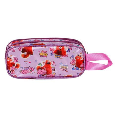 3d Double Pencil Case Turning Red Yaay Online Karactermania