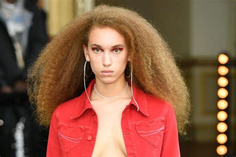 Topless Model Shows Off Camel Toe During Paris Fashion Week Daily Star