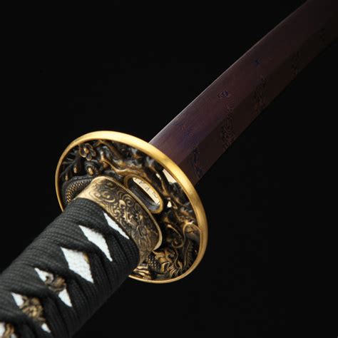Japanese Katana Handmade Japanese Katana Sword Damascus Steel With