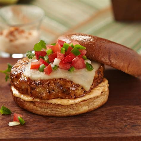 Mexican Turkey Burgers Recipe From H E B