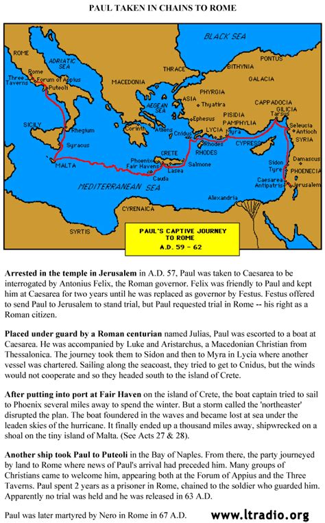 Bible Maps And Charts