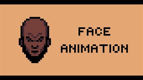Pixel Art Face Animation Process Youtube