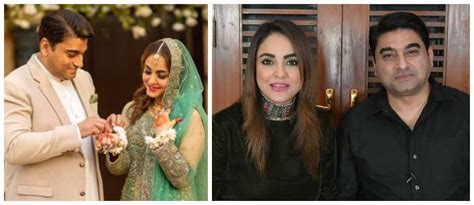 It Was Love At First Sight Nadia Khan Shares Details Of How She Met