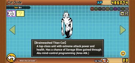 [cats] I M Wondering If Anyone Can Give Me A Second Opinion On Whether Brainwashed Titan Can Act