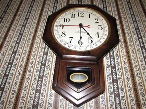 Lot Detail Vintage Seth Thomas Pendulum Wall Clock