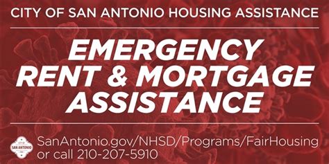 Nhsd Emergency Housing Assistance Compassionate San Antonio