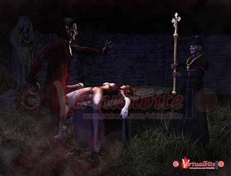 Dracula Fails To Turn Ligeia For Now By Virtualbite Hentai Foundry