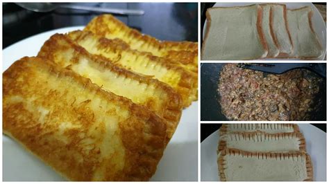 Resepi roti goreng viral ala french food viral malaysia facebook. house: Resepi Roti Gardenia Goreng Telur