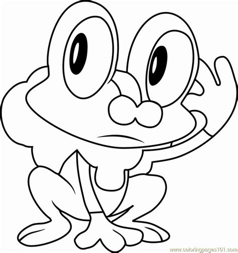 You can find here 2 free printable coloring pages of pokemon greninja. 28 ash Greninja Coloring Page in 2020 | Pokemon coloring ...