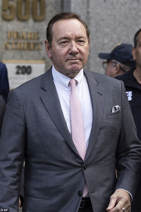 Sobbing Kevin Spacey Reveals ‘terrifying Childhood At Hands Of ‘white