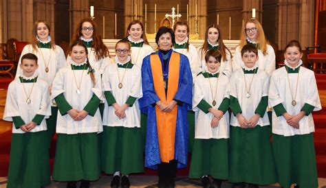 Arundel Cathedral And The Archbishops Chorister Medal Awards The