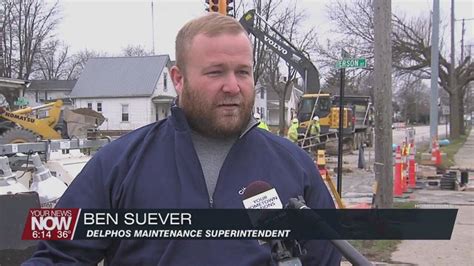 Delphos Fifth Street Project Replacing Old Waterlines News