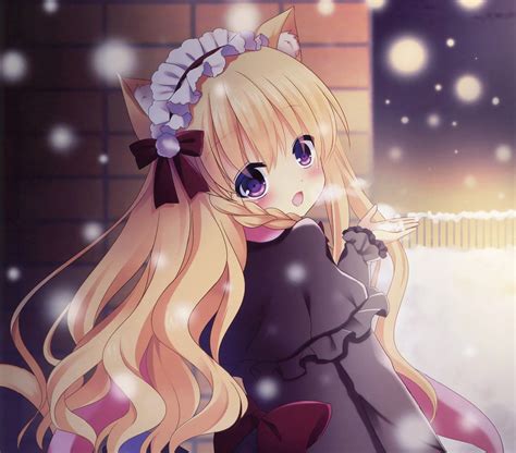 Download anime hd wallpapers, desktop backgrounds available in various resolutions to suit your computer desktop, iphone / ipad or android™ device. Purple Eyes Long Hair Smiling Blonde, HD Anime, 4k ...