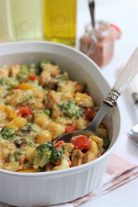 Ovenschotel Met Broccoli En Kip Uit De Keuken Van Fatima