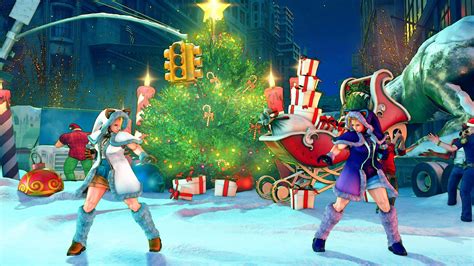 Street Fighter 5 Holiday Costumes 11282017 18 Out Of 20 Image Gallery