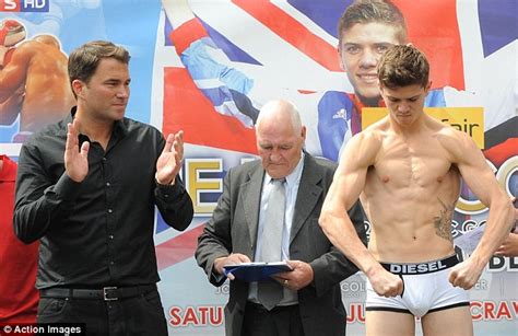 Kell Brook V Carson Jones British Fighter Targets World Championship Daily Mail Online