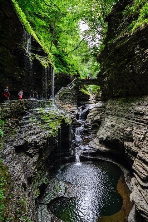 Expose Nature During My Visit To Watkins Glen State Park Yesterday