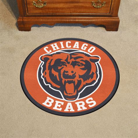 Chicago Bears Logo Roundel Mat 27