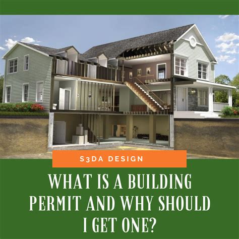 What Is A Building Permit And Why Should I Get One S3da Design