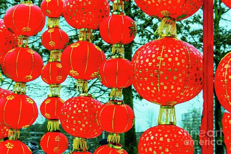 Chinese New Year Decoration 2 Photograph By Viktor Birkus