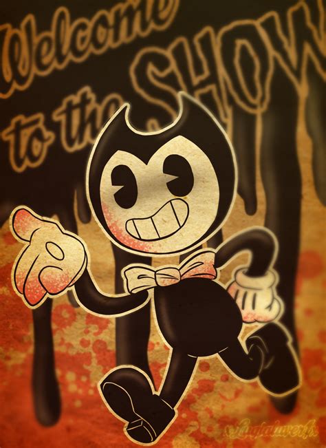 Bendy And The Ink Machine By Xlugialuver1x On Deviantart