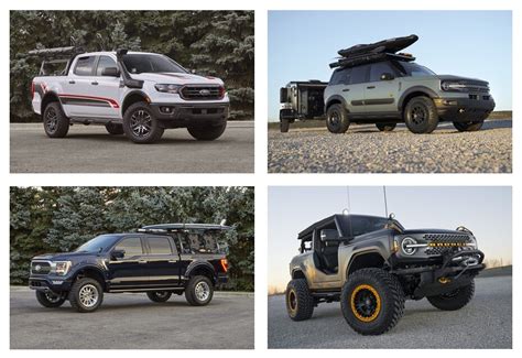 Ford Reveals 4 Kitted Out Builds For Sema 2020 — Stangbangers