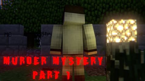 Minecraft Murder Mystery Animation