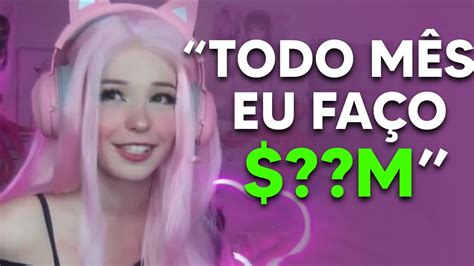 BELLE DELPHINE REVELA O QUANTO GANHA COM O ONLYFANS BRUTAL L