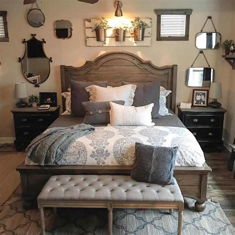 20 Serene Country Bedroom Design Ideas Sortra
