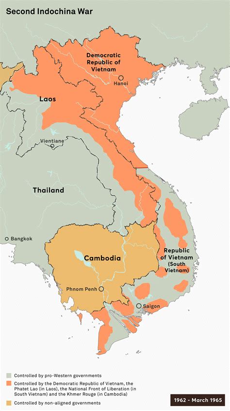 Map Of Vietnam During War Maping Resources